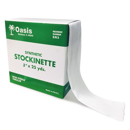 Oasis Stockinette 3 in. x 25 Yds. 79403